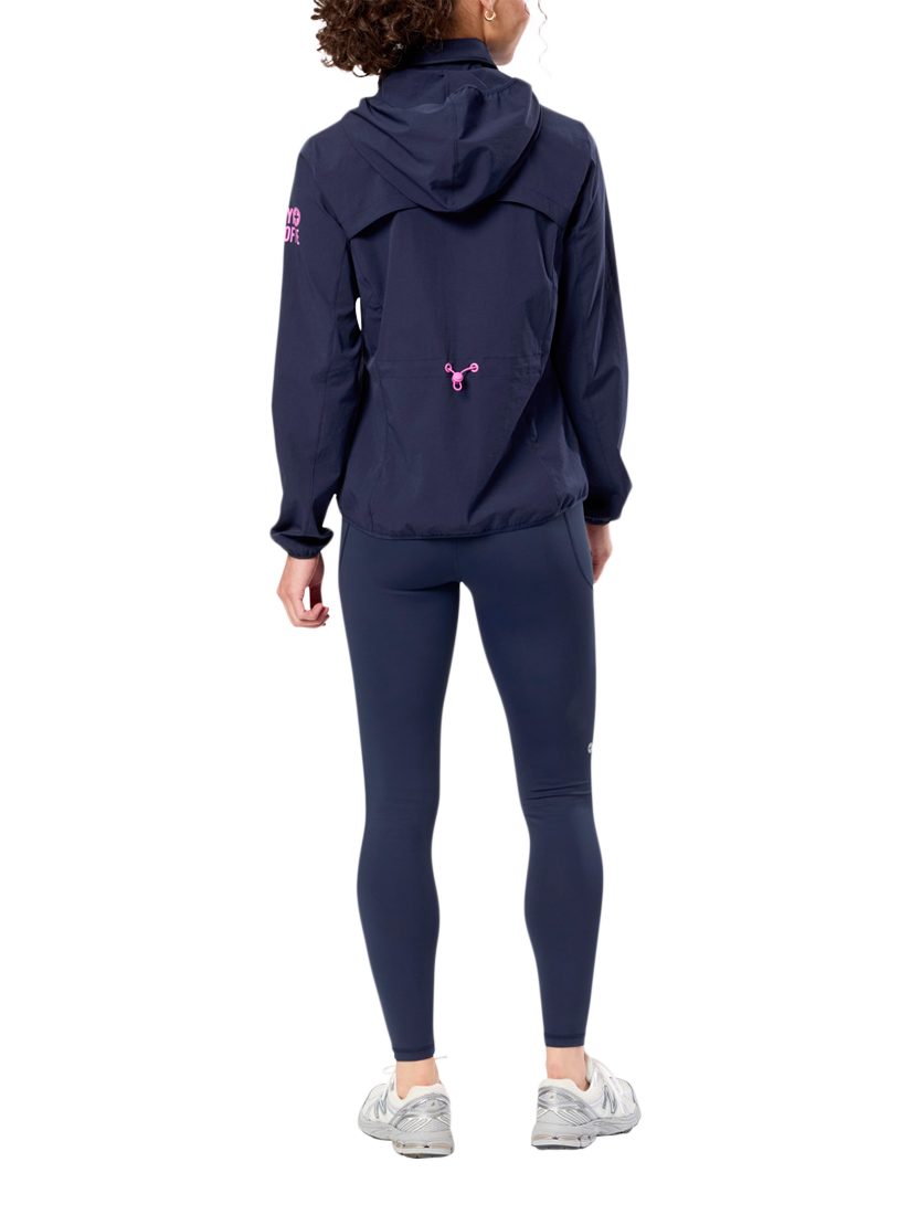Product image 3 of 8, which shows Gym+Coffee Celero Jacket, Twilight Navy, XXS