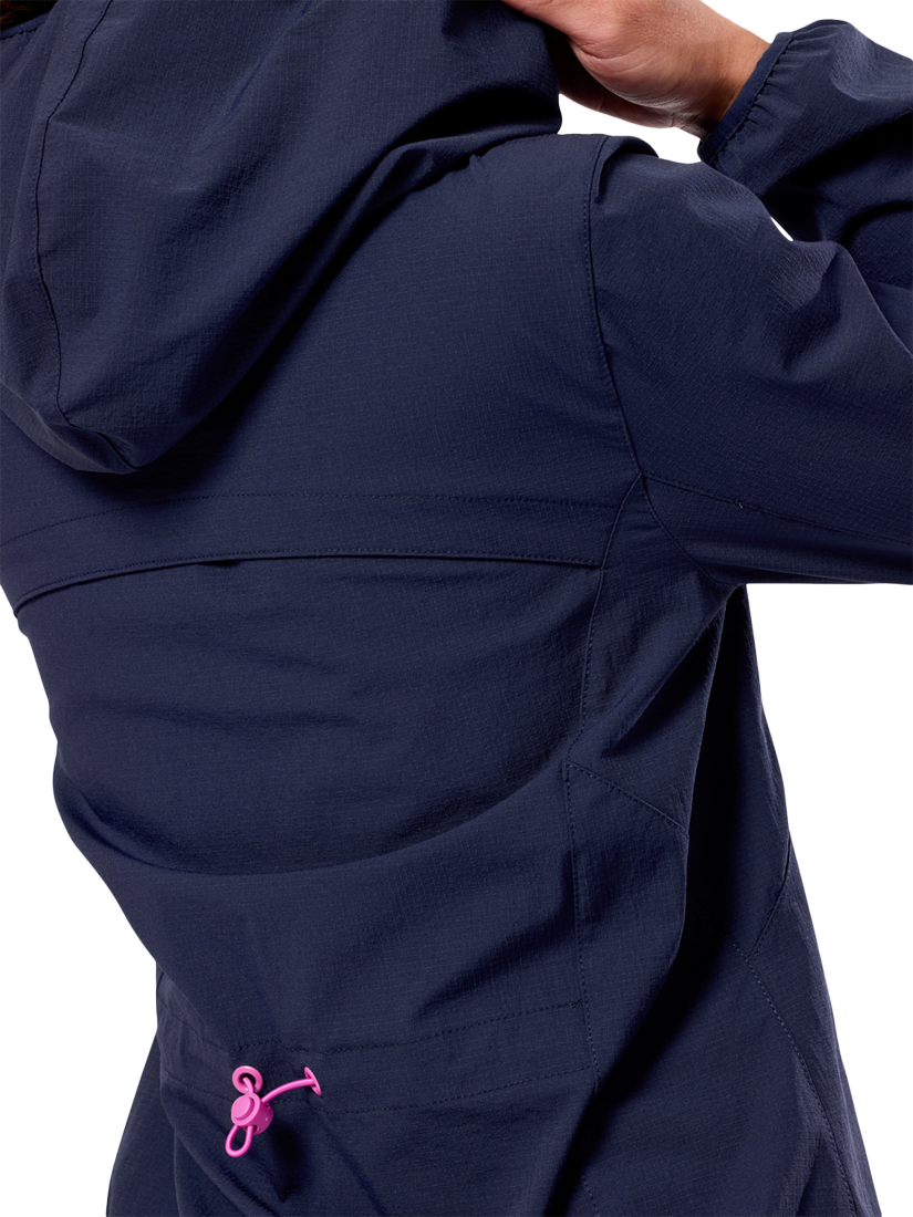 Product image 6 of 8, which shows Gym+Coffee Celero Jacket, Twilight Navy, XXS