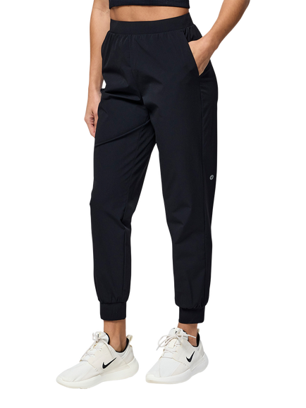 Gym+Coffee Women's In Motion Joggers, Black, Black