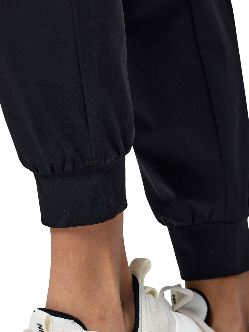 Product image 5 of 5, which shows Gym+Coffee Women's In Motion Joggers, Black, XXS