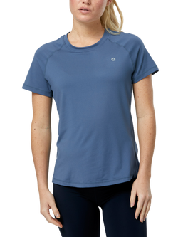 Gym+Coffee Relentless T-Shirt, Oasis Blue