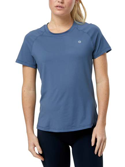 Gym+Coffee Relentless T-Shirt, Oasis Blue