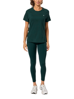 Gym+Coffee Women's Relentless T-Shirt, Amazon Green - view 2, Amazon Green