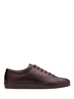 JAK Royal Leather Trainers, Vino, Vino