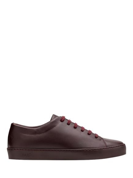 JAK Royal Leather Trainers, Vino, Vino