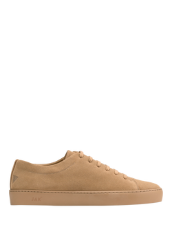 JAK Royal Suede Trainers, Sand, Sand
