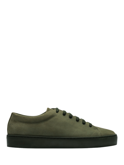 JAK Royal Nubuck Trainers, Bottle, Bottle