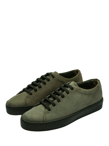 JAK Royal Nubuck Trainers, Bottle - view 2, Bottle