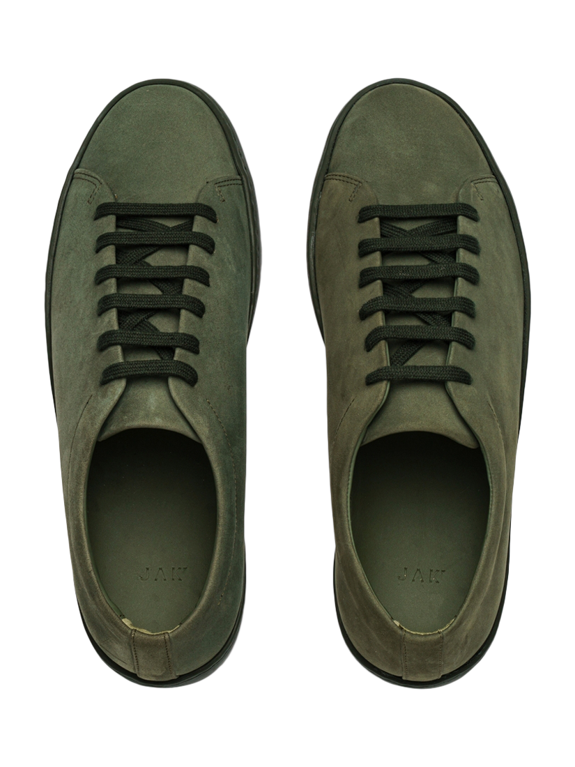 Product image 4 of 4, which shows JAK Royal Nubuck Trainers, Bottle, EU40