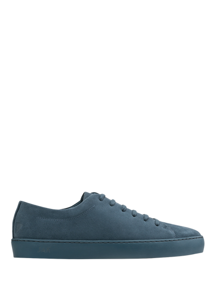 JAK Royal SD Suede Trainers, Ocean, Ocean