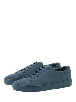JAK Royal SD Suede Trainers, Ocean - view 2, Ocean
