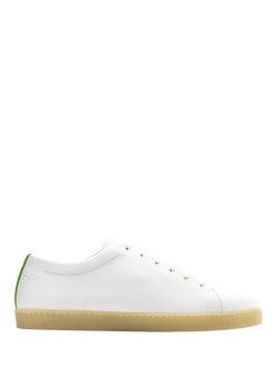 JAK Royal Lite Leather Trainers, Mint, Mint