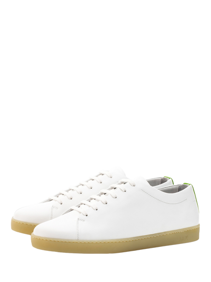 JAK Royal Lite Leather Trainers, Mint - view 2, Mint