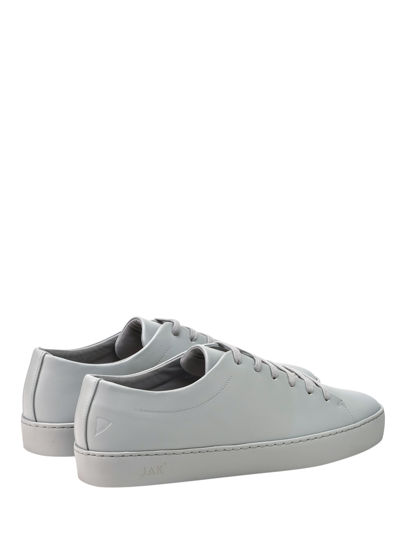 Product image 3 of 4, which shows JAK Royal Leather Trainers, Light Grey, EU40