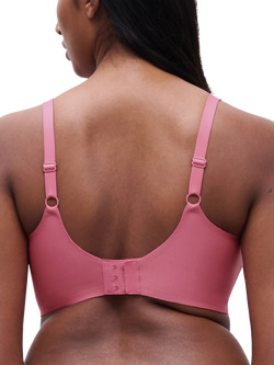 Chantelle Soft Stretch Power Non-Wired Support Bra - view 2, Gardenia Pink
