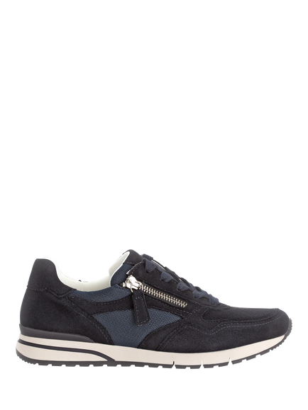Gabor Peace Wide Fit Trainers, Navy, Navy