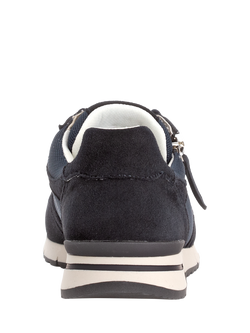 Gabor Peace Wide Fit Trainers, Navy - view 2, Navy