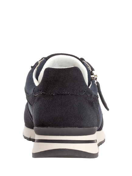 Gabor Peace Wide Fit Trainers, Navy - view 2, Navy
