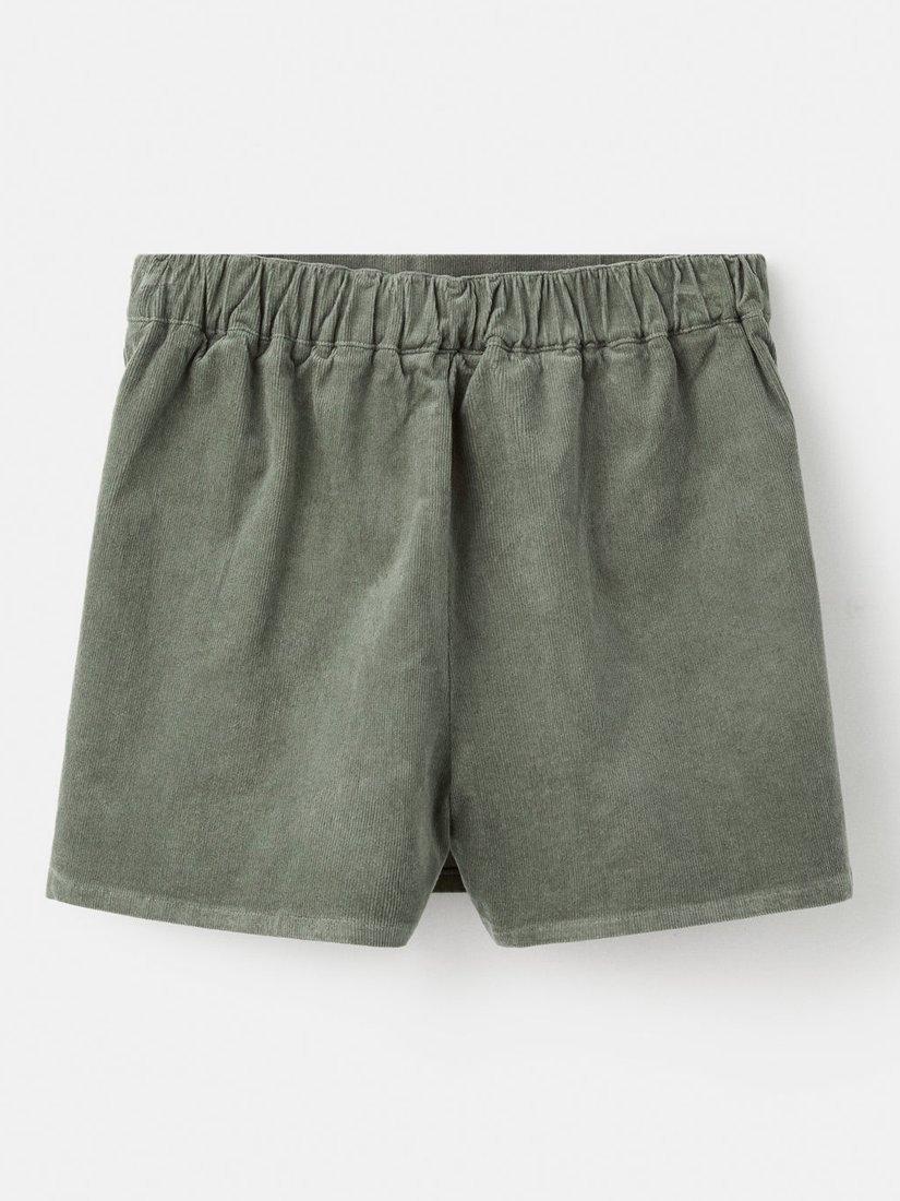 Product image 2 of 4, which shows Mango Naia Corduroy Skort, Beige/Khaki, 11-12 years