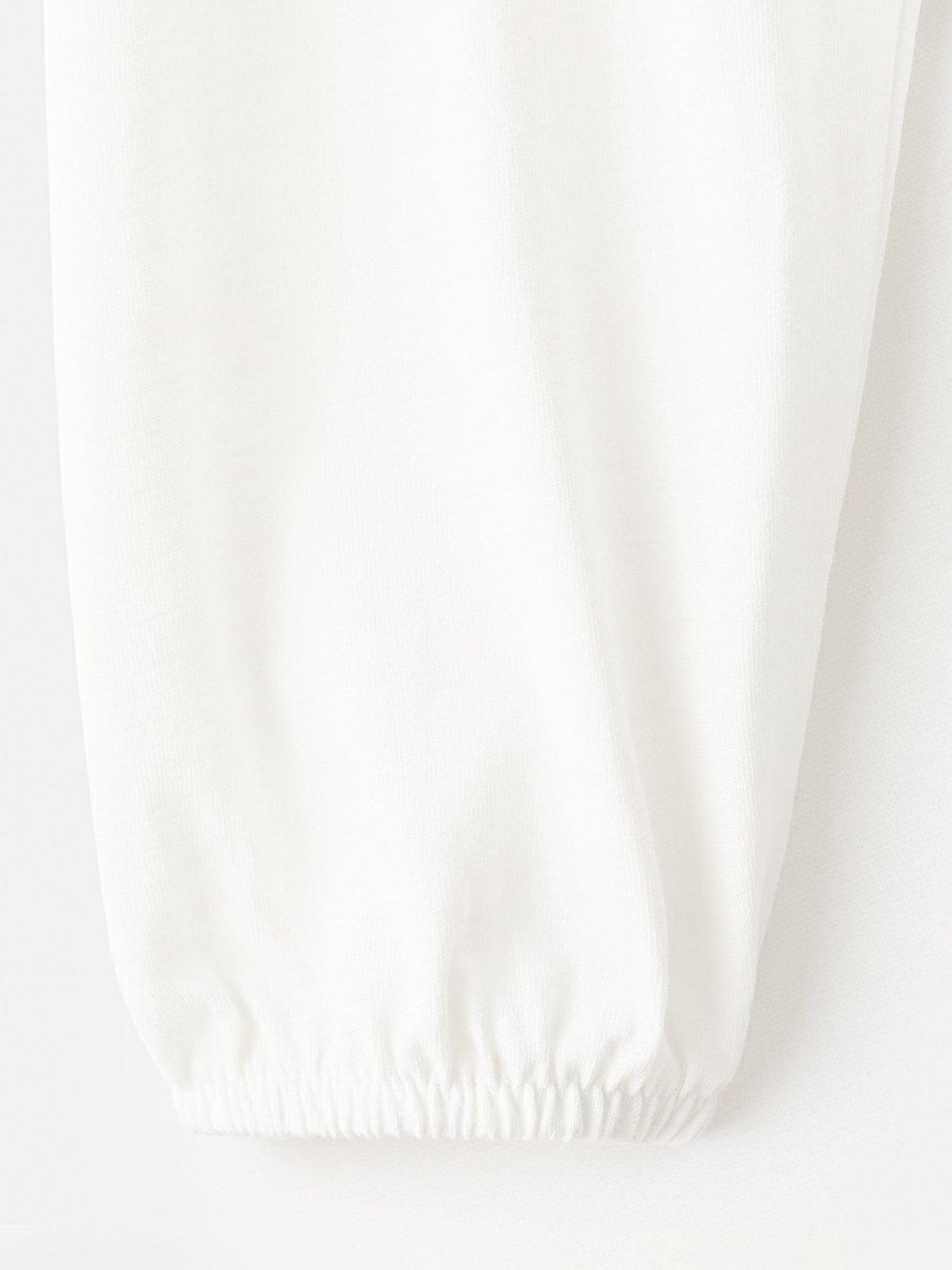 Product image 3 of 4, which shows Mango Kids' Can Floral Top, Natural White, 7-8 years