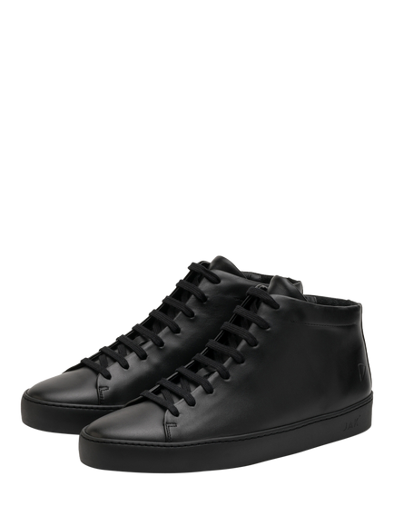 JAK Royal High Top Leather Trainers, Nz - view 2, Nz