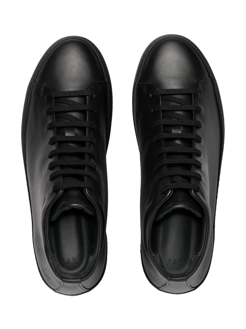 Product image 4 of 4, which shows JAK Royal High Top Leather Trainers, Nz, EU40