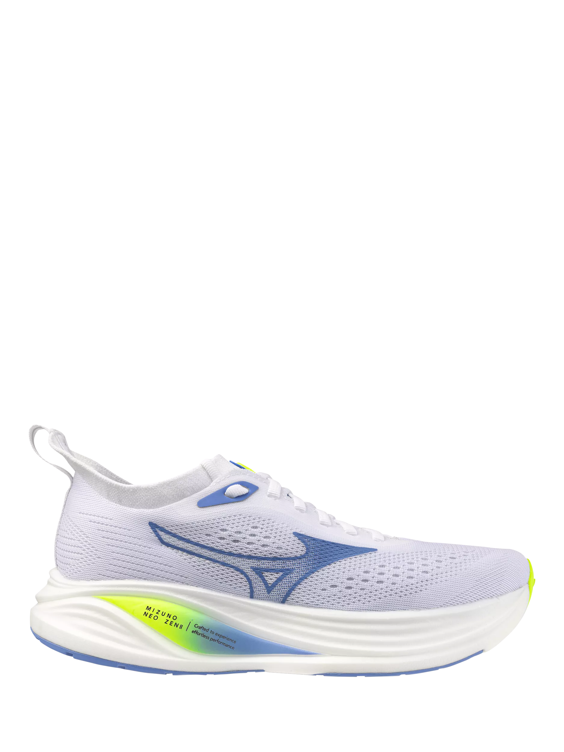 Mizuno Neo Zen 2 Women's Sports Shoes, White/ Ultramarine
