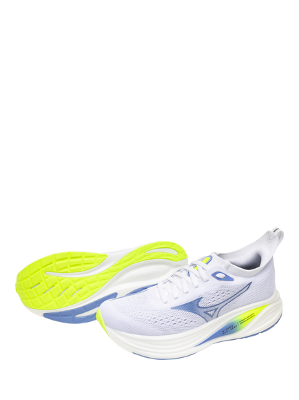 Mizuno Neo Zen 2 Women's Sports Shoes, White/ Ultramarine - view 2, White/ Ultramarine