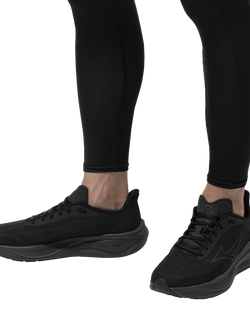 Mizuno Men's Neo Cosmo Running Shoes, Black - view 2, Black