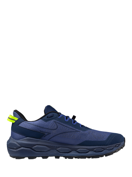 Mizuno Mujin  Men's Trail Shoes, Dazzling Blue - view 2, Dazzling Blue