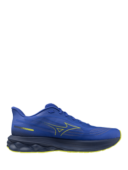 Mizuno Wave Skyrise 7 Running Shoes, Dazzling Blue - view 2, Dazzling Blue