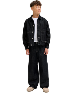 Jack & Jones Kids' JILLOYD Denim Jacket, Blue Denim, Blue Denim