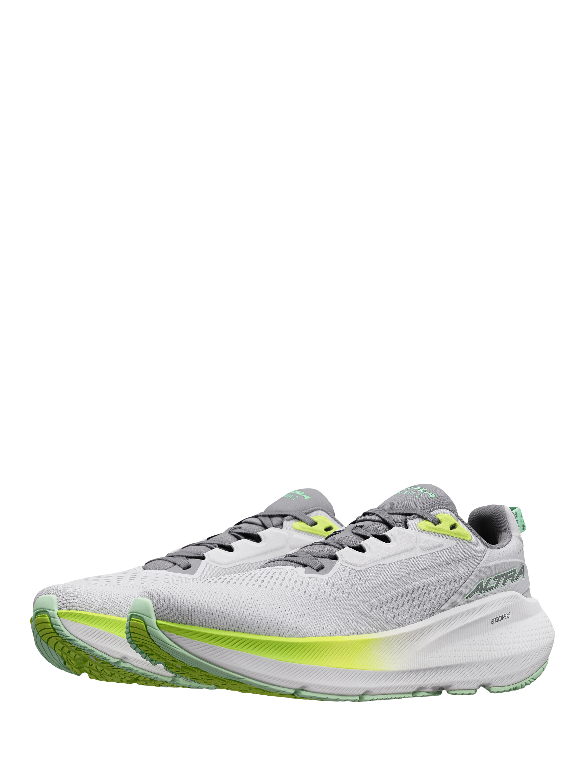 Product image 5 of 6, which shows Altra EGO™ P35 Lace-Up Running Shoes, Grey, 4