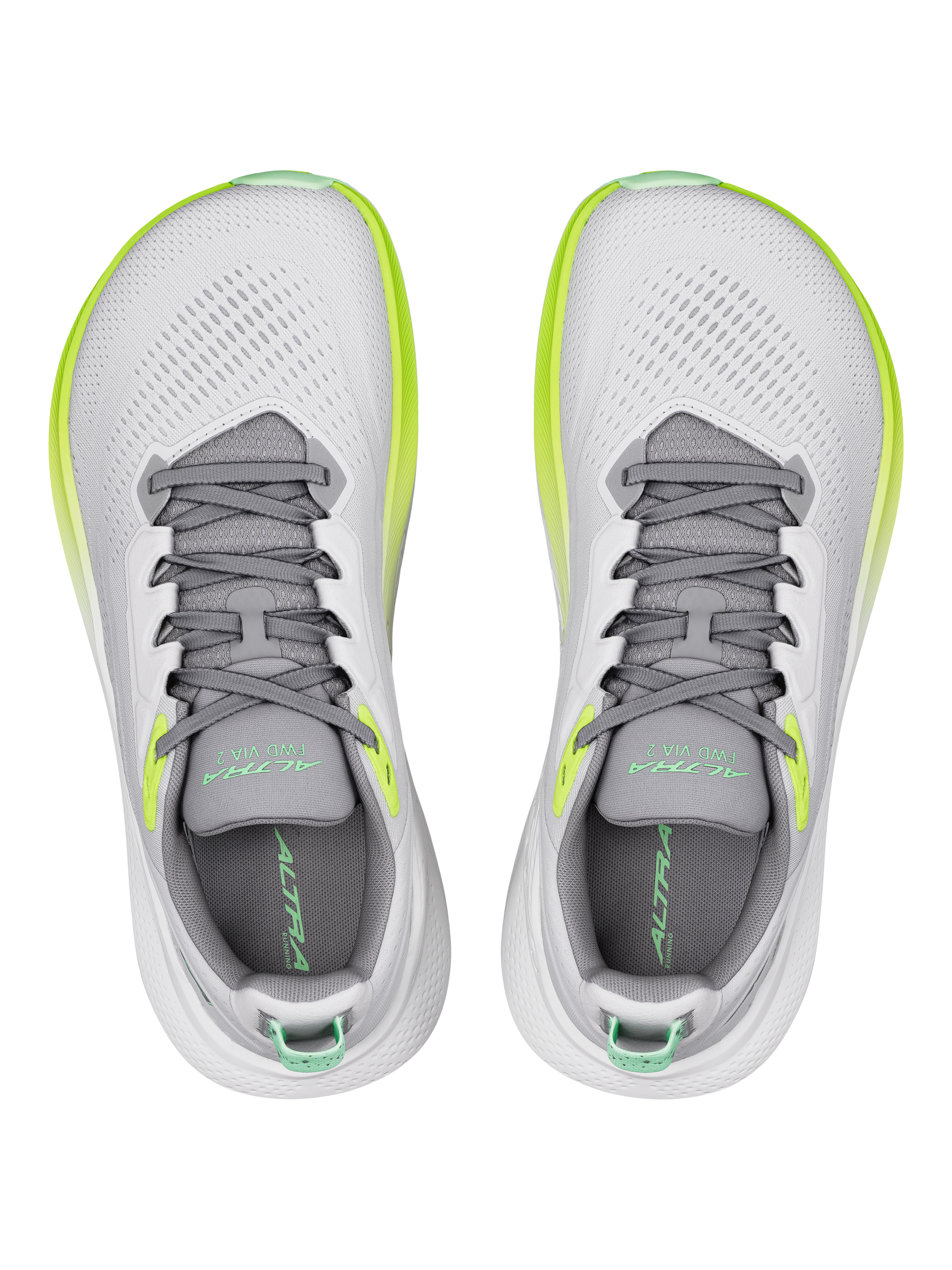 Product image 6 of 6, which shows Altra EGO™ P35 Lace-Up Running Shoes, Grey, 4