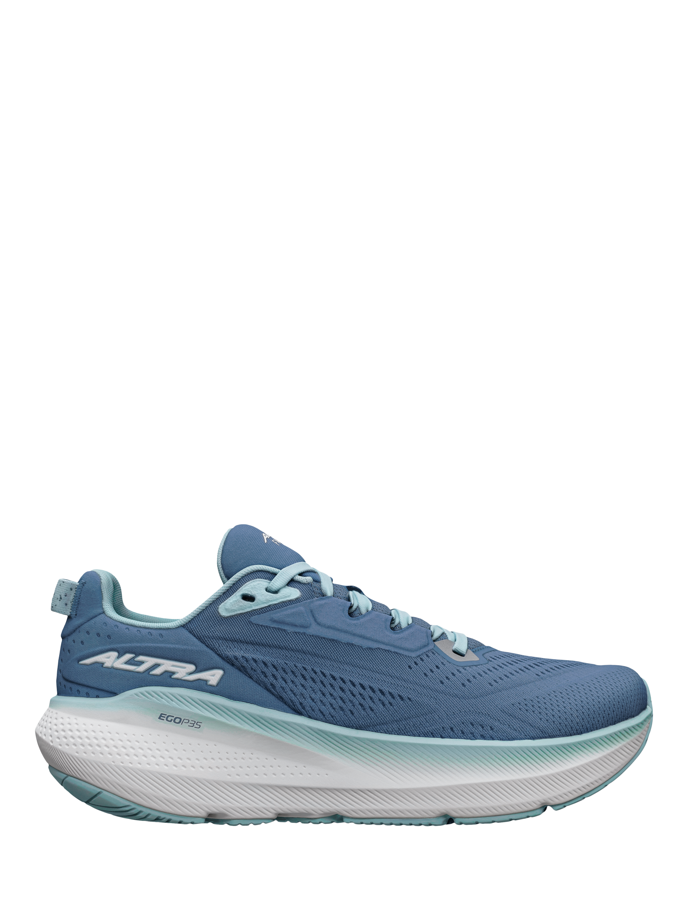 Product image 1 of 6, which shows Altra EGO™ P35 Lace-Up Running Shoes, Blue, 4
