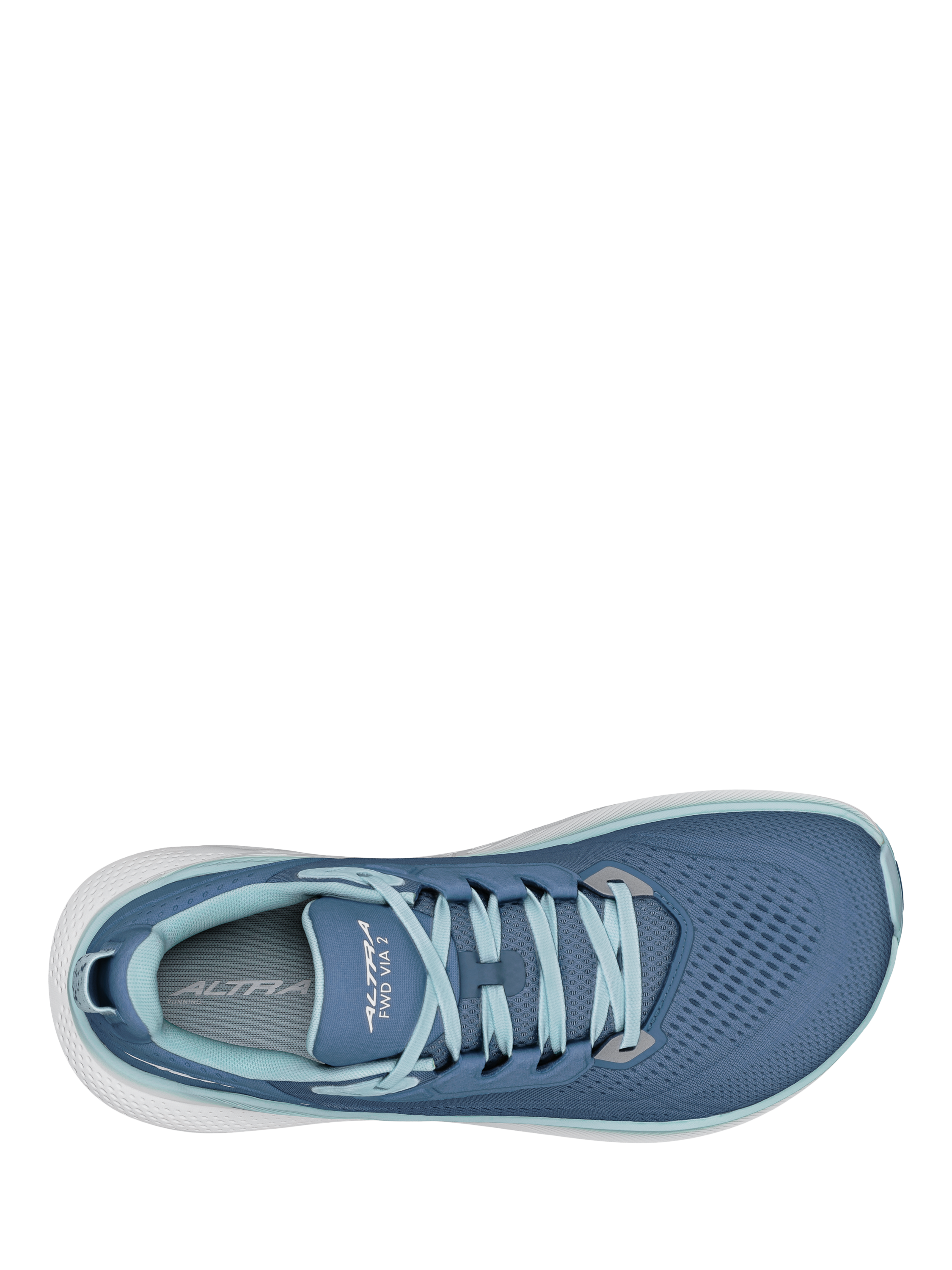 Product image 3 of 6, which shows Altra EGO™ P35 Lace-Up Running Shoes, Blue, 4