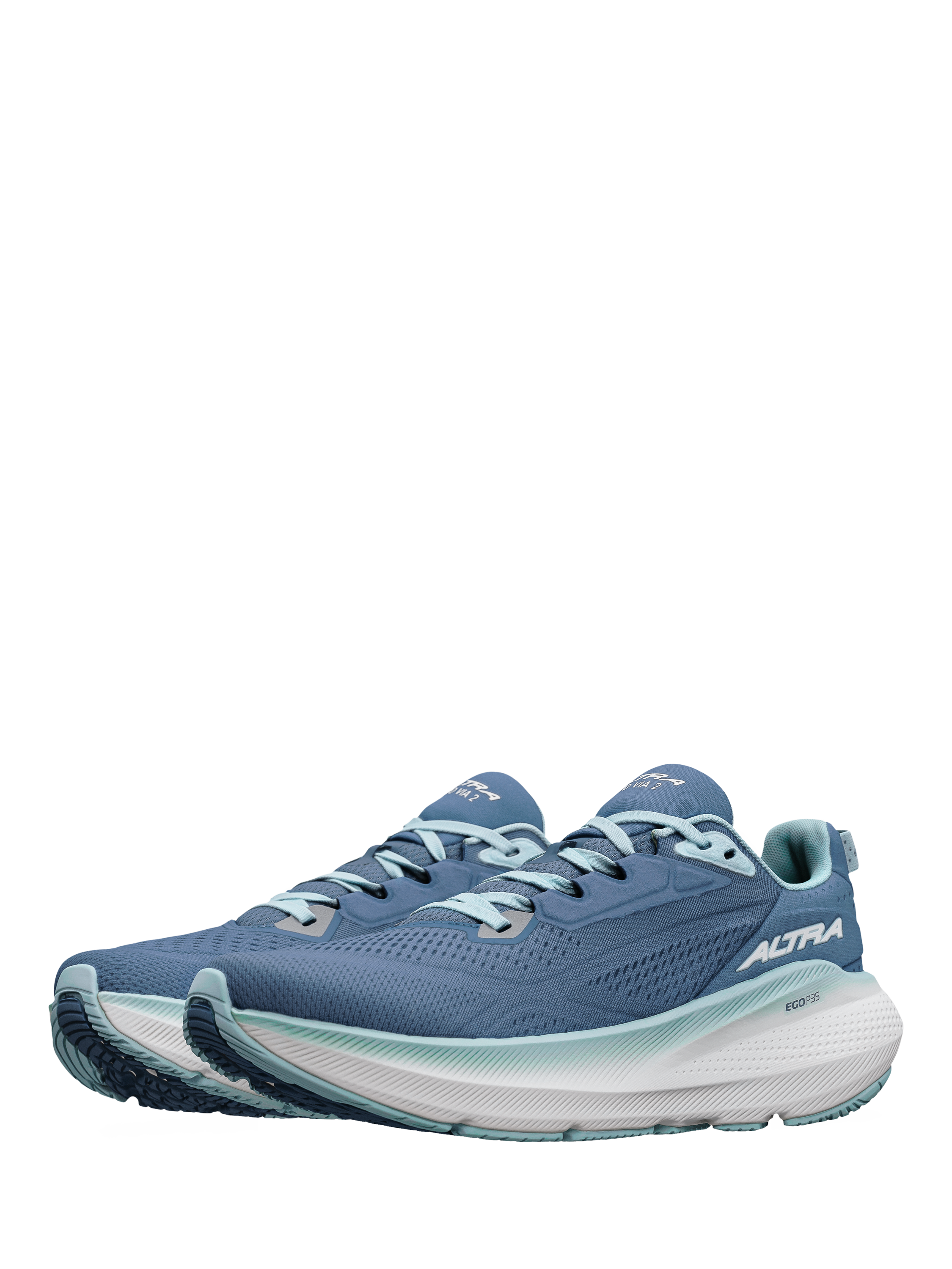 Product image 5 of 6, which shows Altra EGO™ P35 Lace-Up Running Shoes, Blue, 4