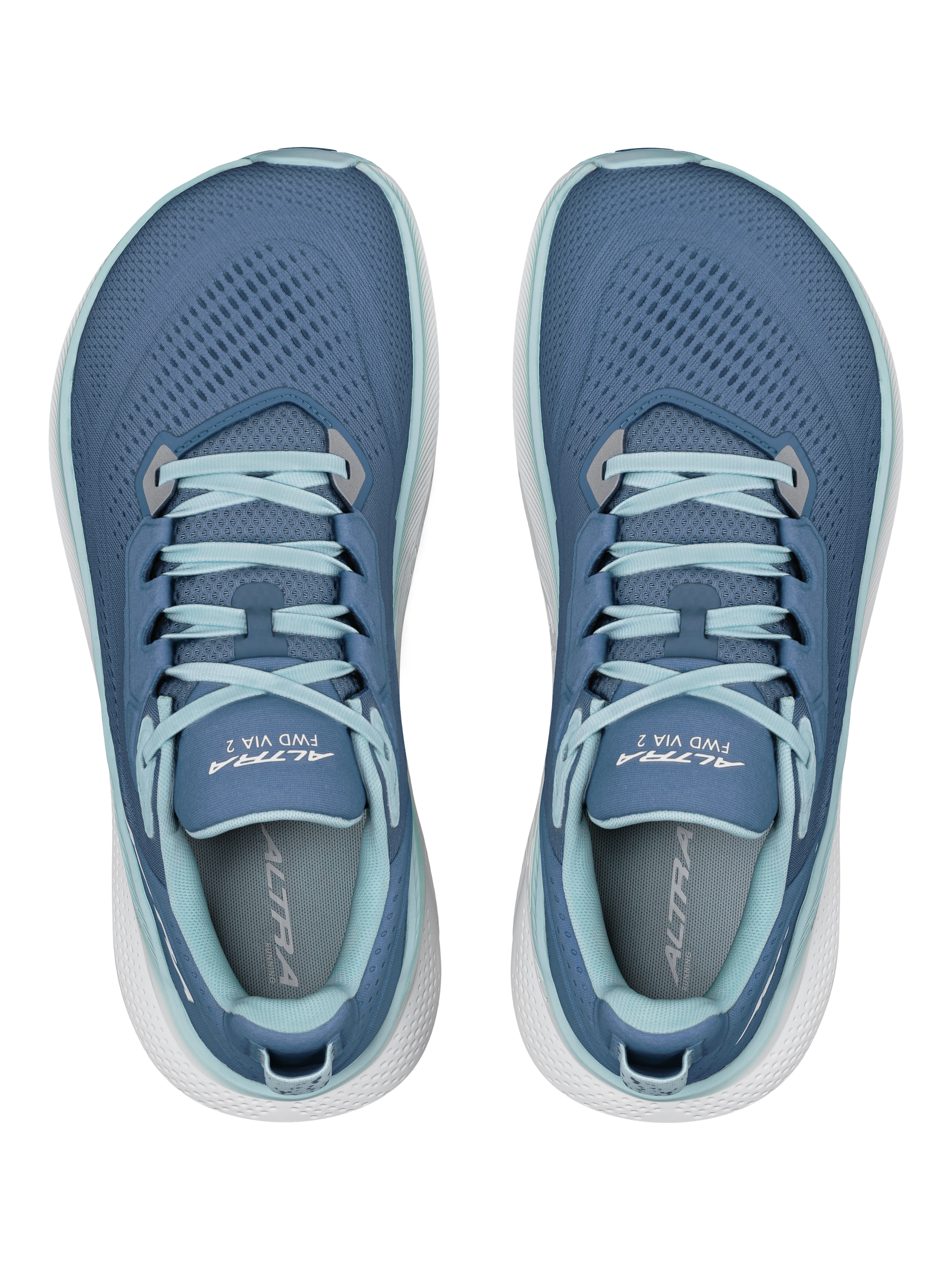 Product image 6 of 6, which shows Altra EGO™ P35 Lace-Up Running Shoes, Blue, 4