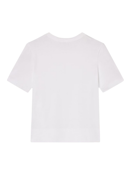 FRAME The Boxy T-Shirt, White - view 2, White
