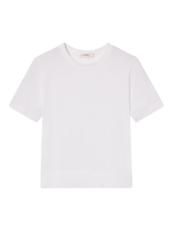 FRAME The Boxy T-Shirt, White, White