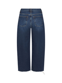 FRAME The Bow Relaxed Jeans, Acumen New Fray - view 2, Acumen New Fray