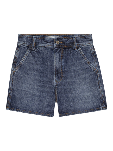 FRAME The Dockside Denim Shorts, Acumen, Acumen