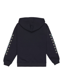 Quicksilver Kids' Graphic Hero Zipped Hoodie, Dark Navy - view 2, Dark Navy