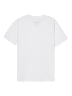 Quicksilver Kids' Short Sleeved Logo Print T-Shirt, White - view 2, White