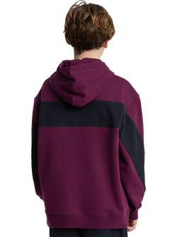 Quiksilver Kids' Mercury Trident Hoodie, Potent Purple - view 2, Potent Purple
