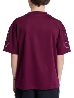 Quiksilver Kids' Mercury Americana Logo T-Shirt, Potent Purple - view 2, Potent Purple