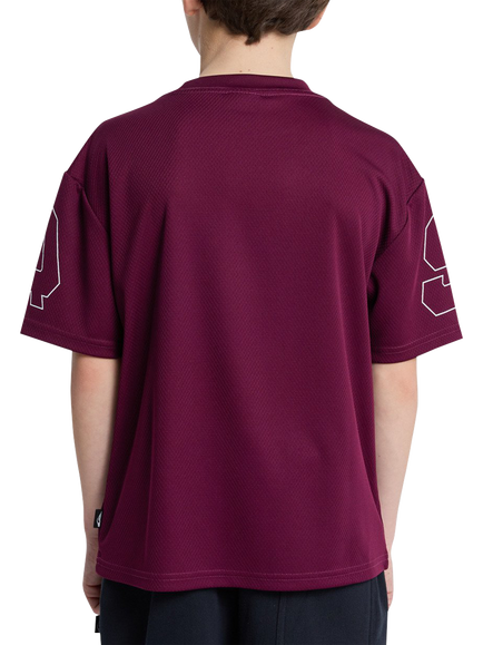 Quiksilver Kids' Mercury Americana Logo T-Shirt, Potent Purple - view 2, Potent Purple