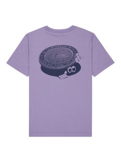 Quiksilver Kids' Street Echo Cotton Logo T-Shirt, Daybreak - view 2, Daybreak