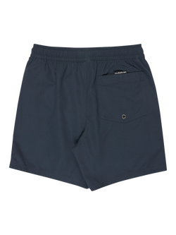 Quiksilver Kids' Logo Swim Shorts, Dark Navy - view 2, Dark Navy