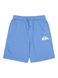 Quicksilver Kids' Easy Day Drawstring Jogger Shorts, Riviera, Riviera